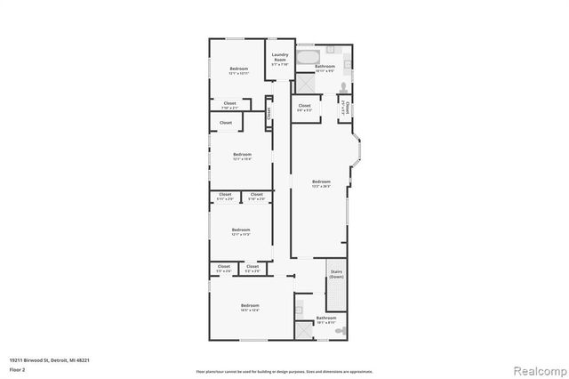 19211 Birwood Street, Detroit, MI 48221