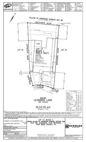 6630 Learning Lane, Missouri City, TX 77459