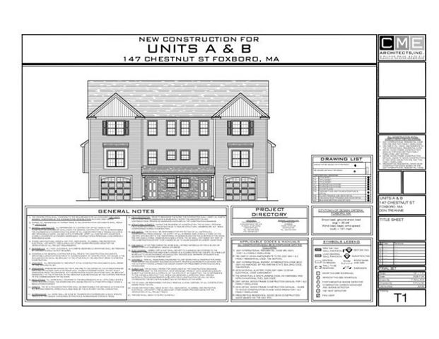 147 Chestnut Street A, Foxboro, MA 02035