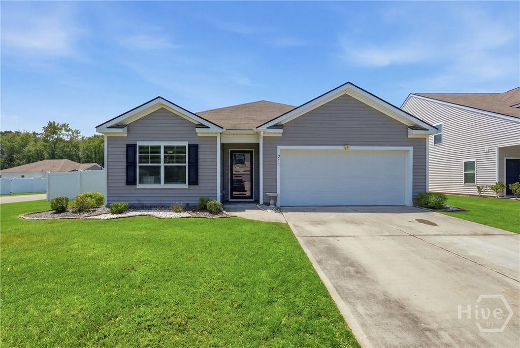 211 Caribbean Village Drive, Guyton, GA 31312