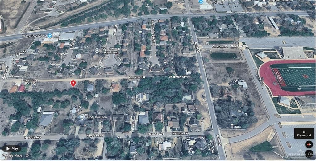 733 S Chacoma Road SE, Mercedes, TX 78570