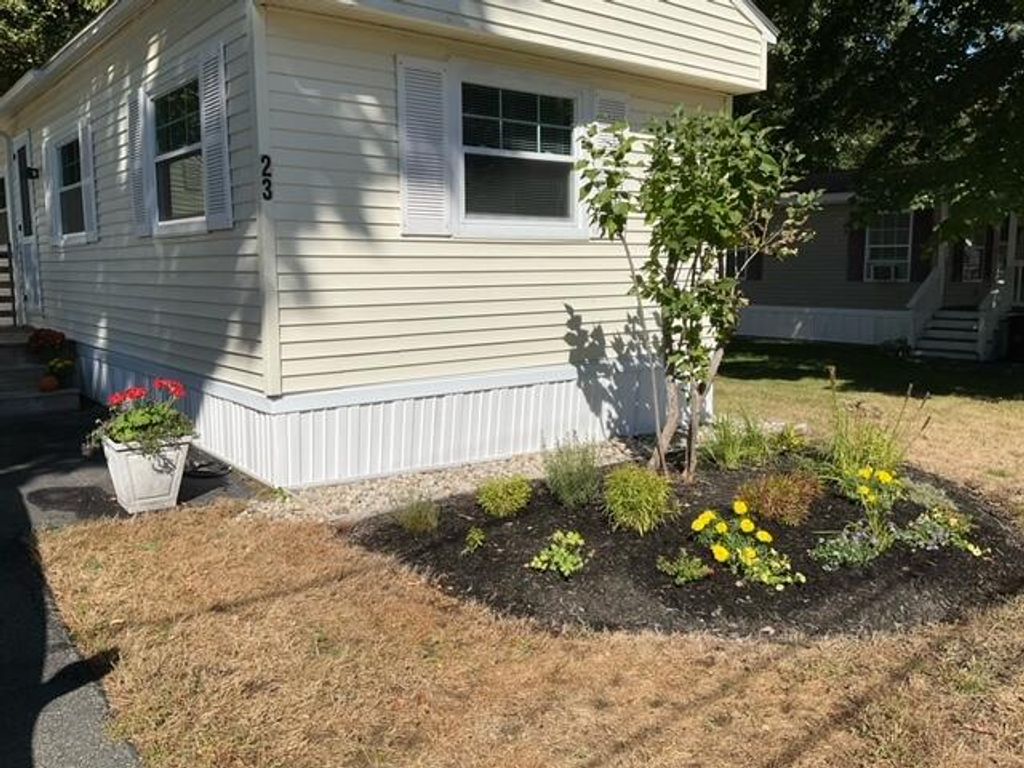 23 Patio Park Lane, Gorham, ME 04038 — exterior