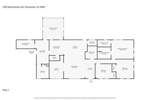 1929 Westminster Road, Charleston, SC 29407