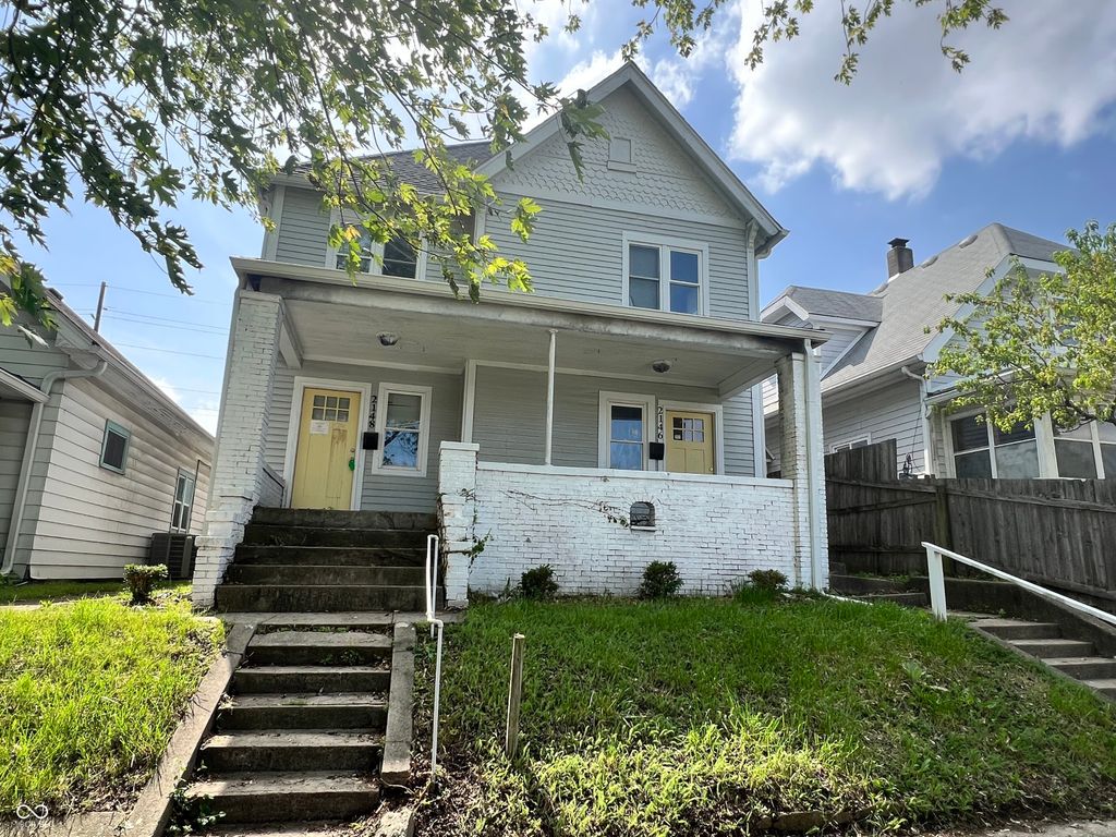 2148 Singleton Street, Indianapolis, IN 46203