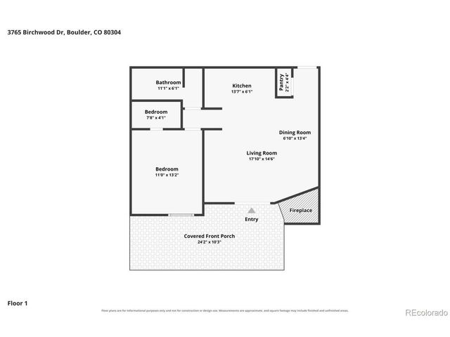 3765 Birchwood Dr 49, Boulder, CO 80304