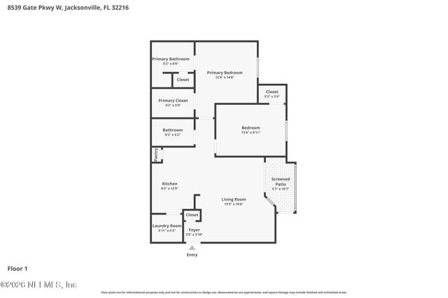 8539 GATE Parkway W 433, Jacksonville, FL 32216
