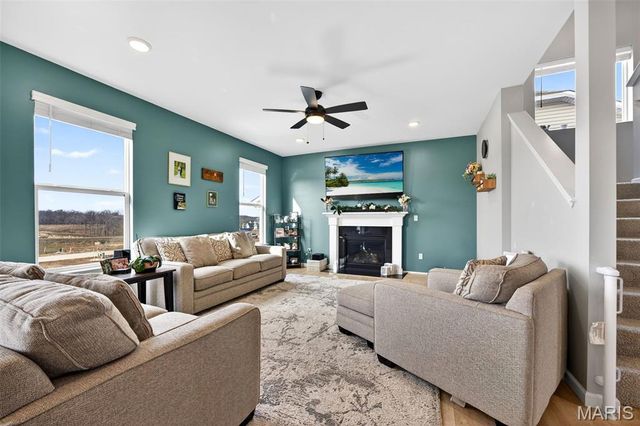 349 Valley Bluff Drive, Wentzville, MO 63385