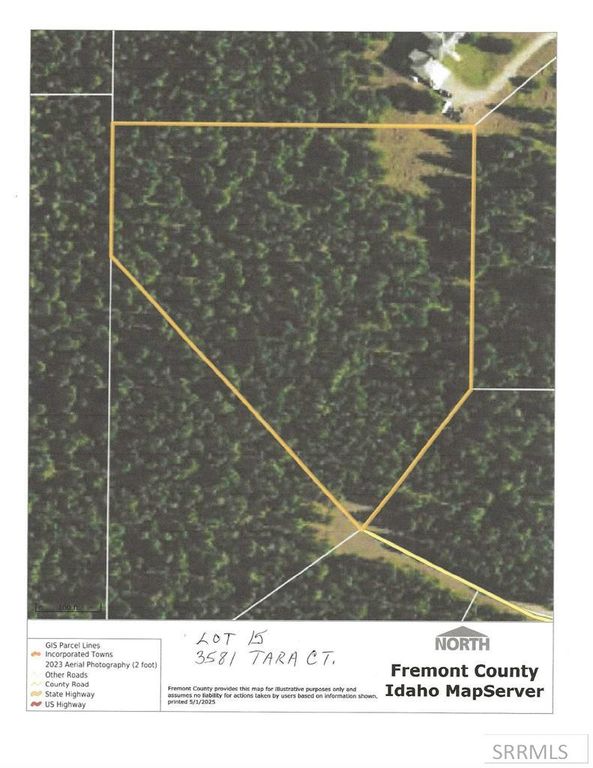 Image 1 of property listing at 3581 Tara Court, Island Park, ID 83429