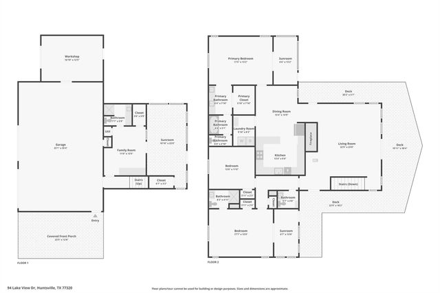 94 Lake View Drive, Huntsville, TX 77320