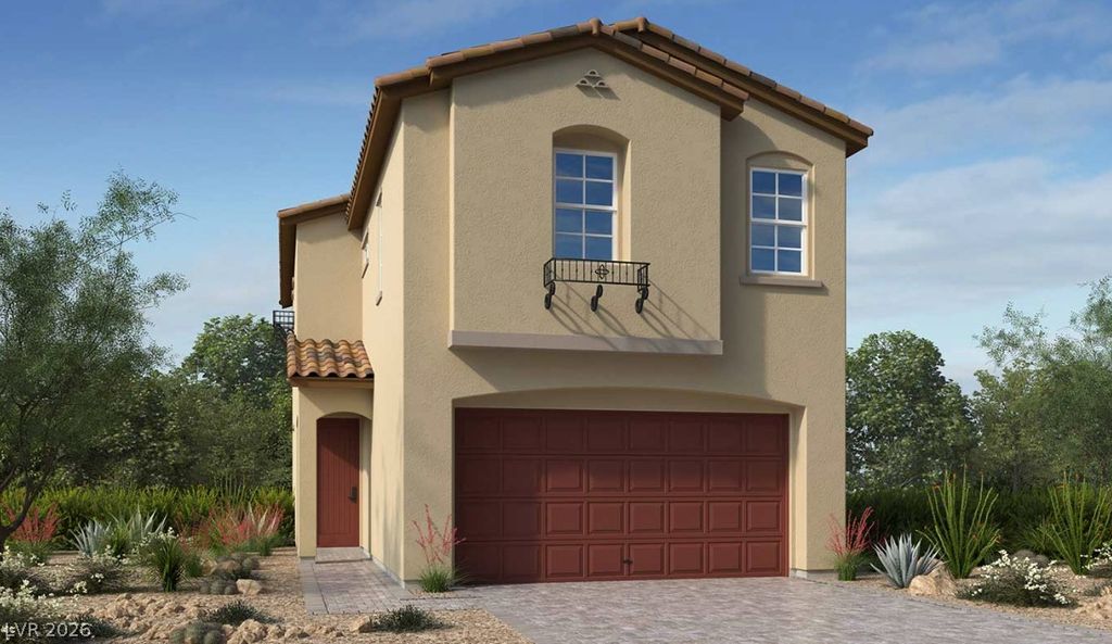 648 Semitone Lane, Henderson, NV 89015 — exterior
