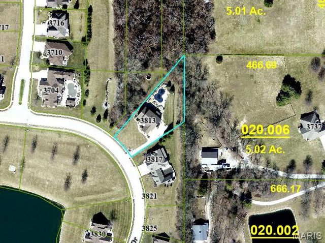 3813 N Arbor Lake Drive, Edwardsville, IL 62025