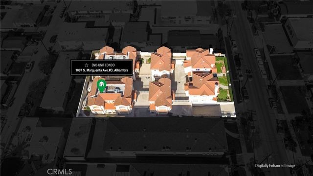 1097 S Marguerita Avenue D, Alhambra, CA 91803