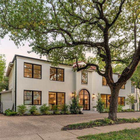 4541 Westway Avenue, Highland Park, TX 75205