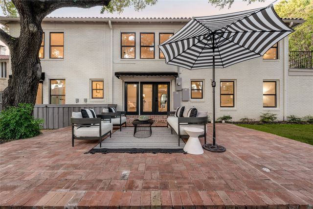 4541 Westway Avenue, Highland Park, TX 75205