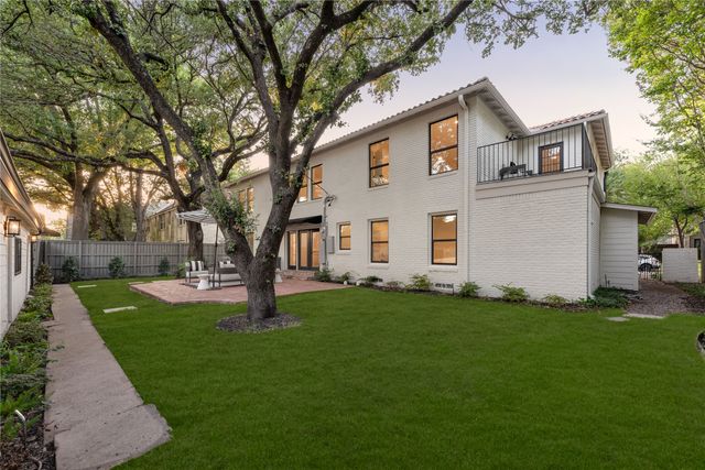 4541 Westway Avenue, Highland Park, TX 75205