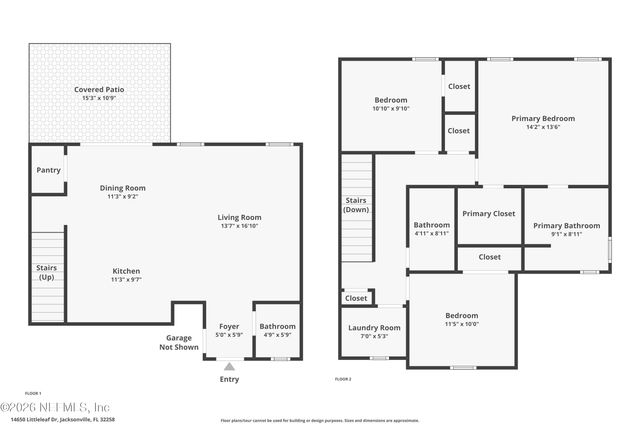 14650 LITTLELEAF Drive, Jacksonville, FL 32258