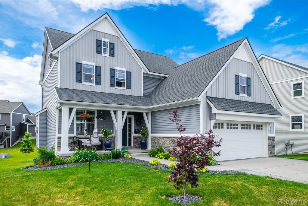 19908 Danube Court, Sylvan Township, MI 48118
