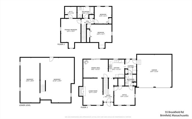 55 Brookfield Rd, Brimfield, MA 01010