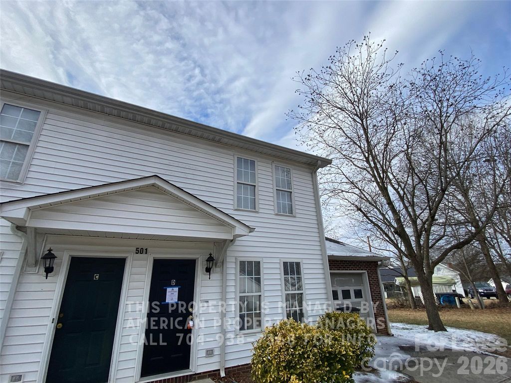501 Martin Circle D, Kannapolis, NC 28081
