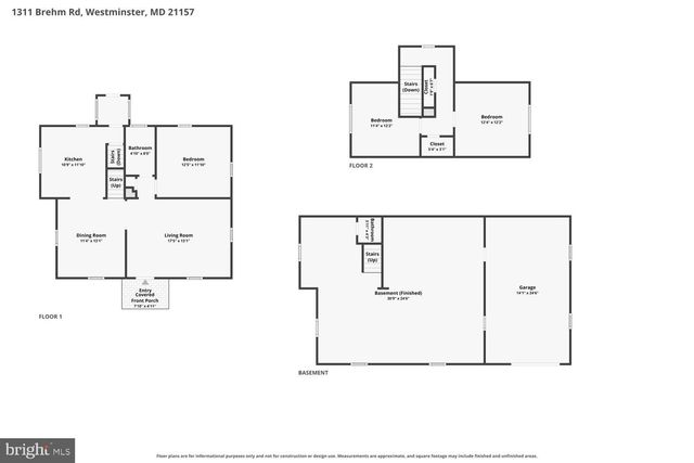 1311 BREHM RD, Westminster, MD 21157