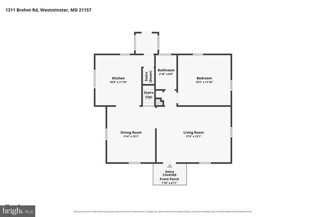 1311 BREHM RD, Westminster, MD 21157