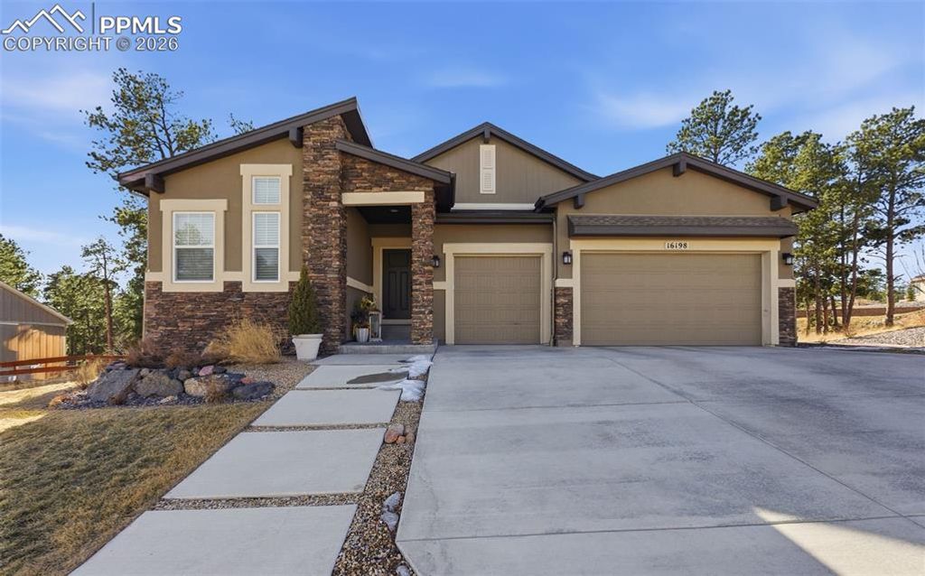 16198 Sunset Splendor Lane, Monument, CO 80132