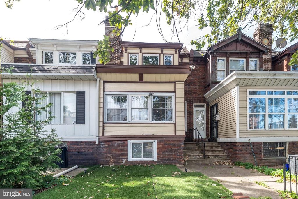 1340 VAN KIRK ST, Philadelphia, PA 19149 — exterior