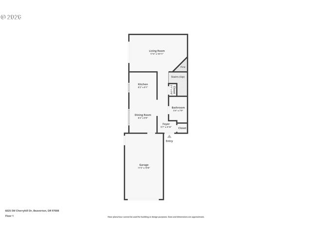6025 Sw CHERRYHILL Dr, Beaverton, OR 97008