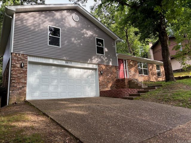 8813 Old Spanish Trail, Little Rock, AR 72227
