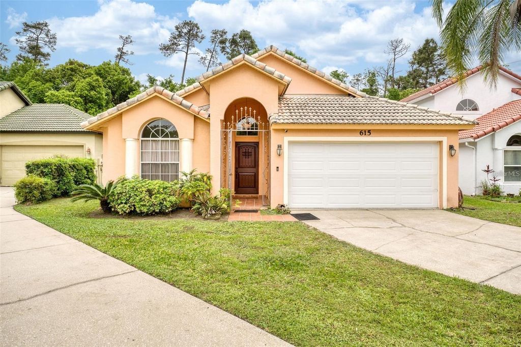 615 MAPLE FOREST DRIVE, Orlando, FL 32825