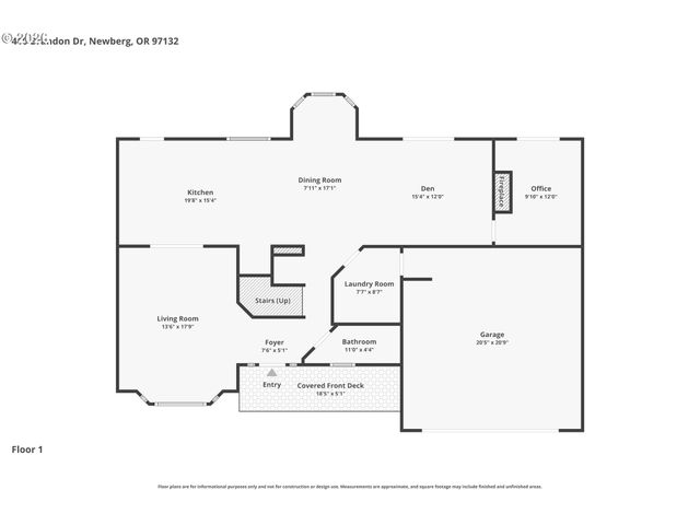 410 E BRANDON Dr, Newberg, OR 97132