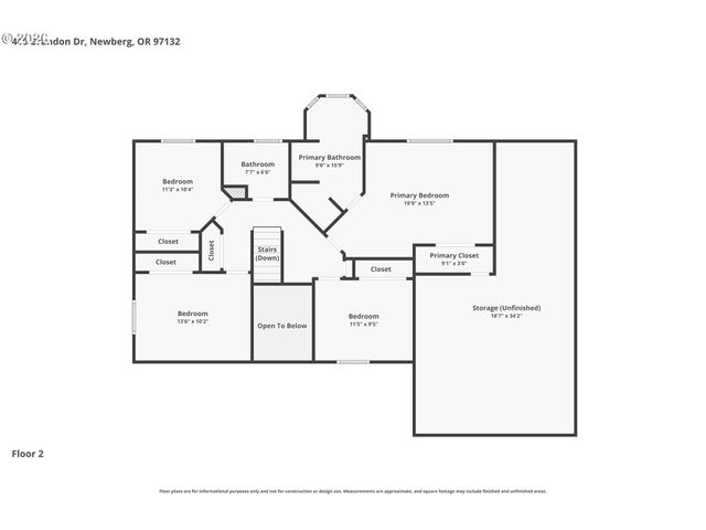 410 E BRANDON Dr, Newberg, OR 97132