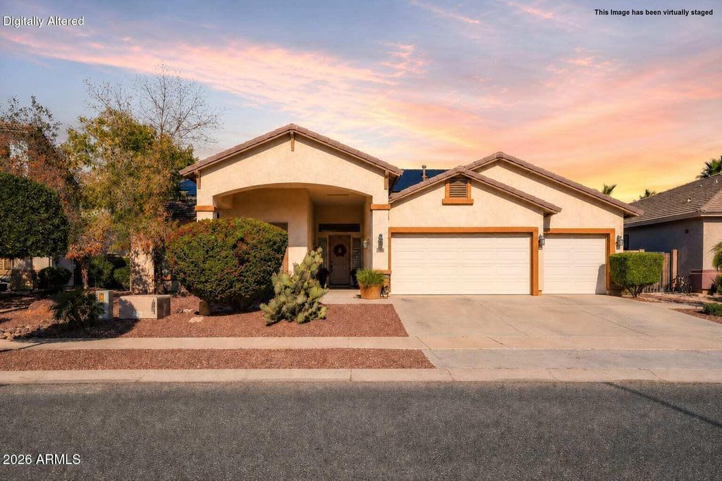15850 W MERCER Lane, Surprise, AZ 85379 — exterior