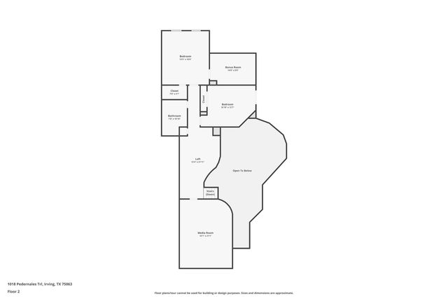 1018 Pedernales Trail, Irving, TX 75063