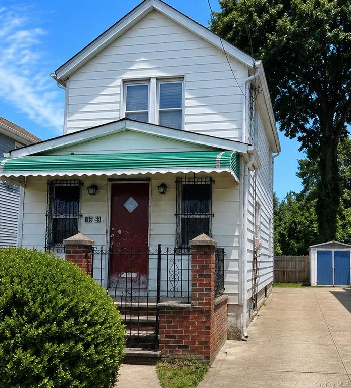 116-58 148th Street, Jamaica, NY 11436 — exterior