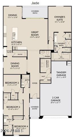2567 E HOMESTEADER Road, San Tan Valley, AZ 85140