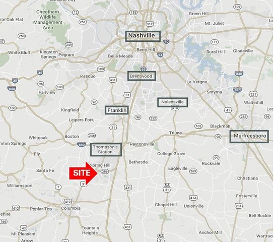 0 Kedron Road Royal Park Blvd, Spring Hill, TN 37174
