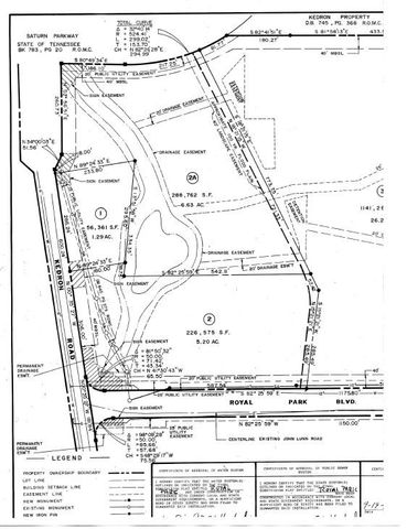 0 Kedron Road Royal Park Blvd, Spring Hill, TN 37174