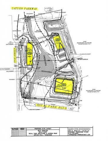 0 Kedron Road Royal Park Blvd, Spring Hill, TN 37174