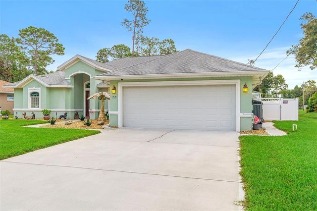 88 WOODSIDE DRIVE, Palm Coast, FL 32164