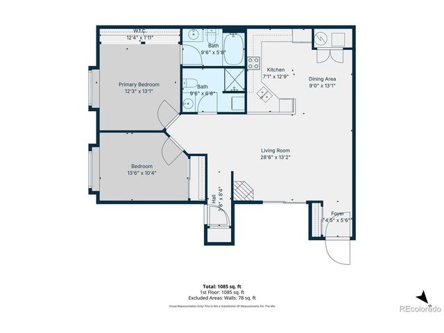 3281 E 103rd Pl 1410, Thornton, CO 80229