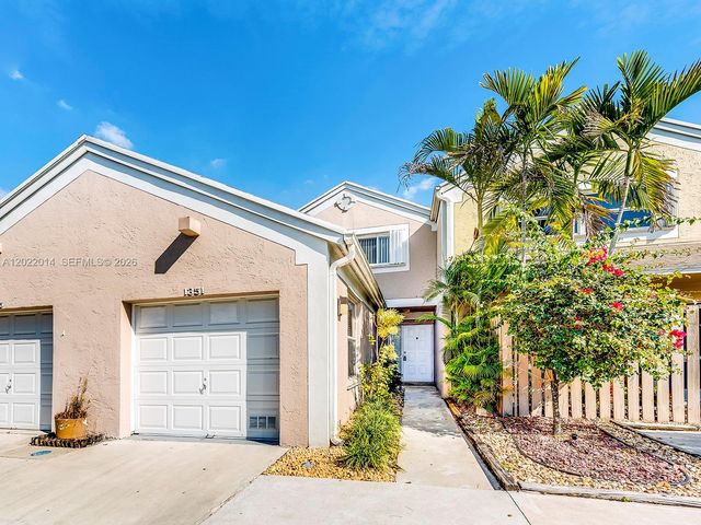 1351 NW 124th Ave 1351, Pembroke Pines, FL 33026
