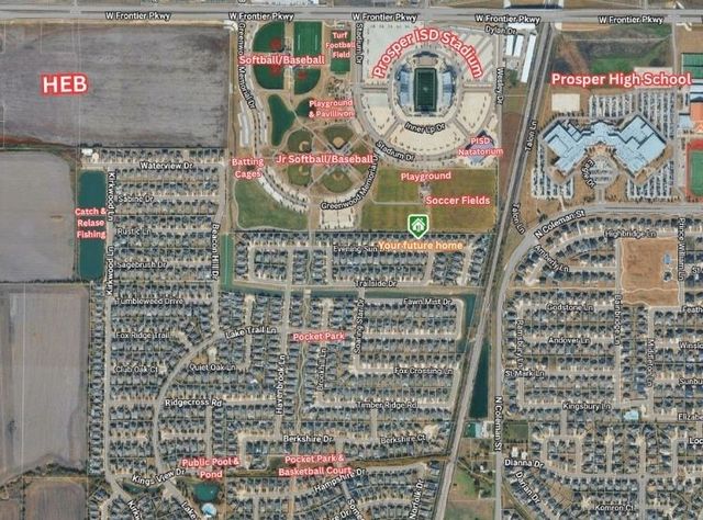 360 Evening Sun Drive, Prosper, TX 75078