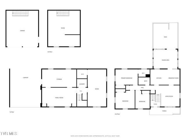 231 Pine Laurel Circle, Bluff City, TN 37618