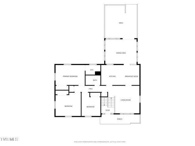 231 Pine Laurel Circle, Bluff City, TN 37618
