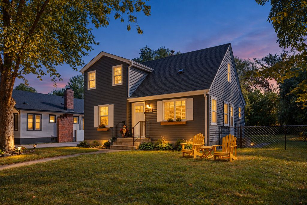 4243 Webster Avenue S, Saint Louis Park, MN 55416 — exterior