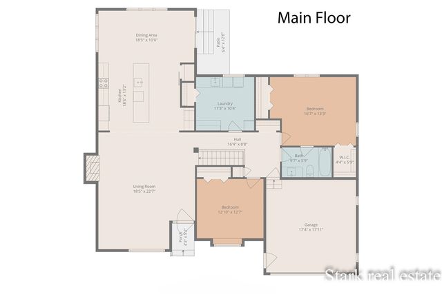 1636 Westwind Court, Muskegon, MI 49445