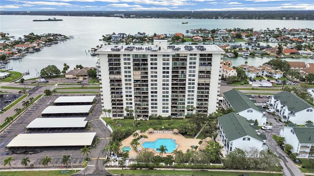 Image 1 of property listing at 400 ISLAND WAY 203, Clearwater Beach, FL 33767