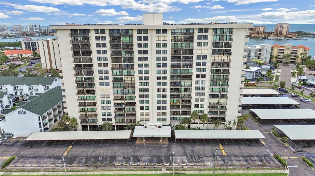 Image 2 of property listing at 400 ISLAND WAY 203, Clearwater Beach, FL 33767