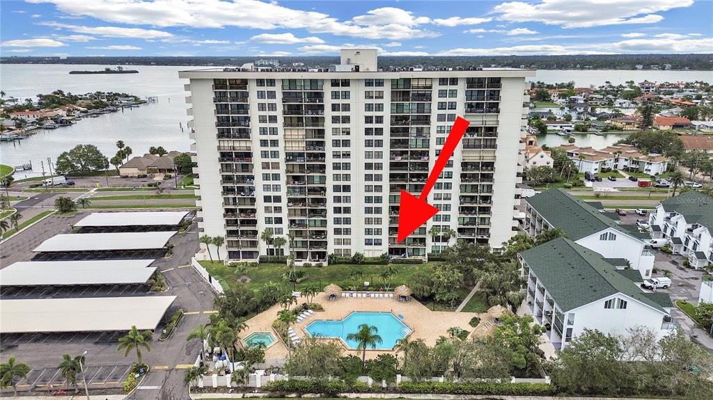 Image 3 of property listing at 400 ISLAND WAY 203, Clearwater Beach, FL 33767